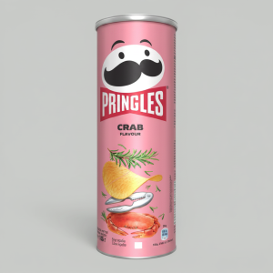 Чипсы картофельные Pringles Краб 165гр