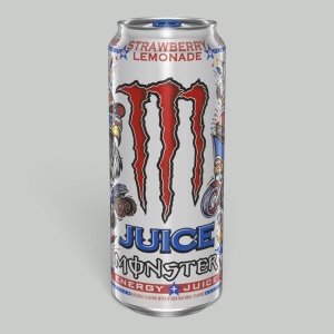 Энерг.напиток Monster Strawberry Lemonade 0,473л