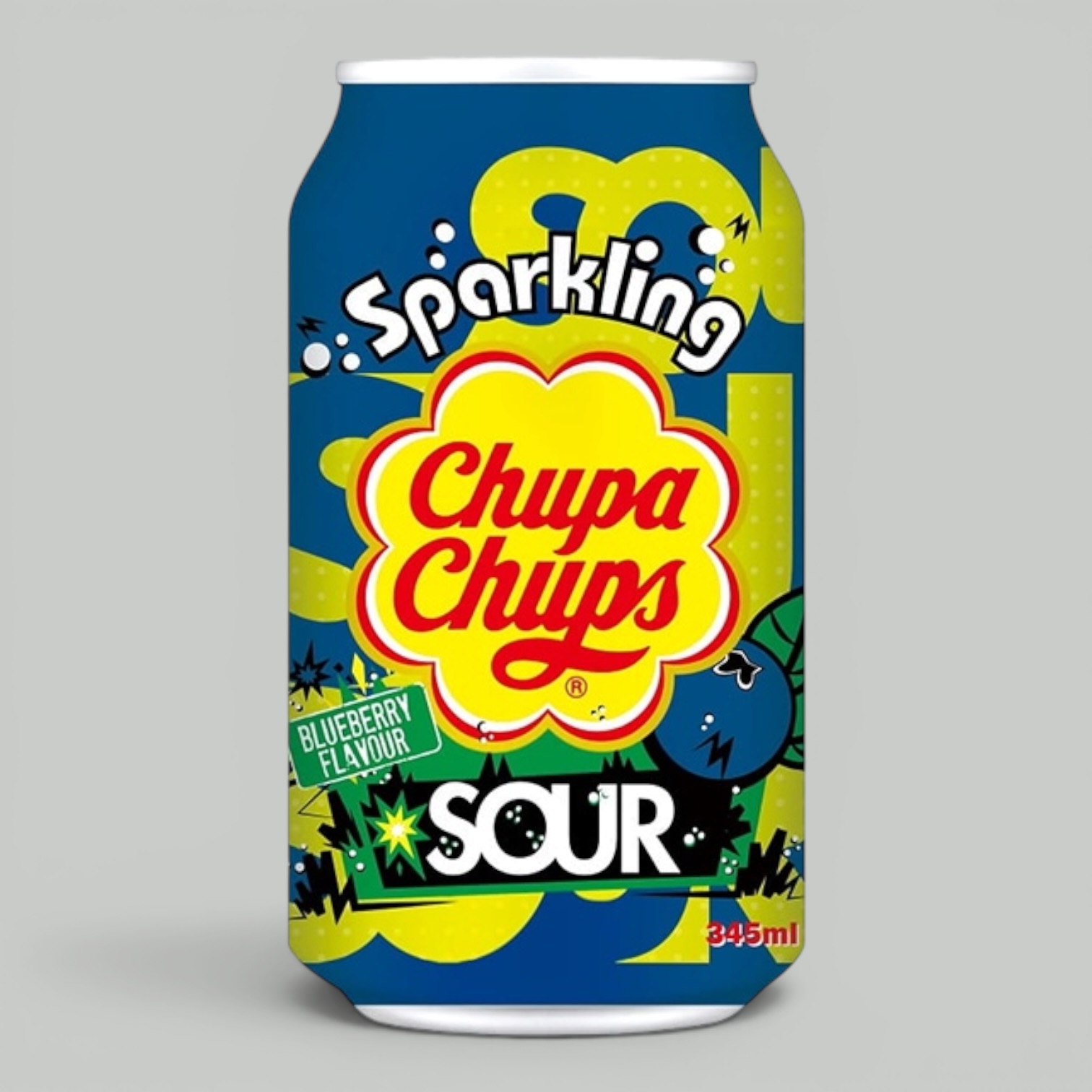 Напиток Chupa Chups Кислая Черника газ. 0,345л