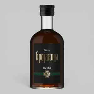 Бальзам Брояница травяной 0,05 л. 20%