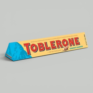 Шоколад молочный Toblerone с медово-миндальной нугой 100гр