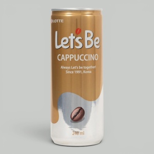 Кофе Lotte Cappuccino 0,24л