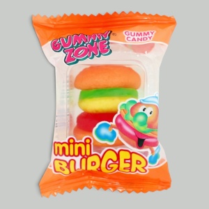 Мармелад жевательный Gummi Zone Бургер 7гр