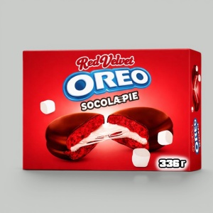 Печенье Orion Choco Pie Красный бархат 336гр