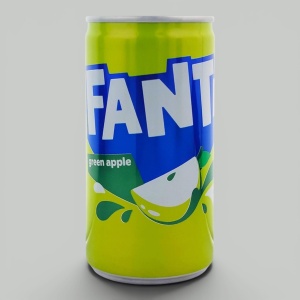 Напиток Fanta Зеленое яблоко газ. 0,15л