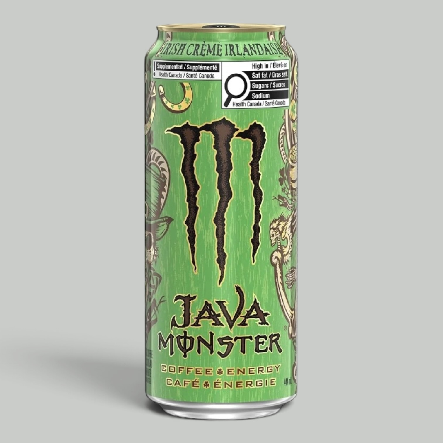 Энерг.напиток Monster Irish Creme 0,444л (Канада)