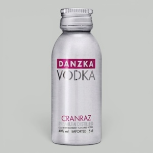 Водка Danzka Cranraz 0,05 л. 40%