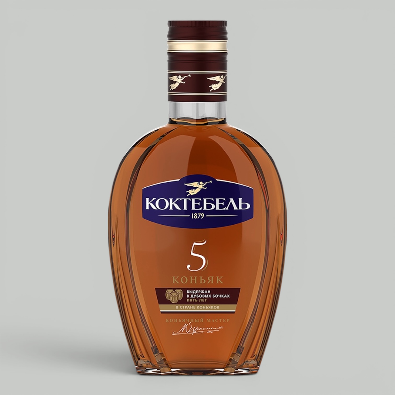 Коньяк Коктебель пятилетний 0,25 л. 40%
