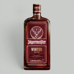 Ликер Ягермайстер Winter Edition 0,7 л. 25%