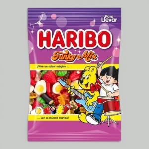 Мармелад жевательный Haribo Funky Mix 100гр