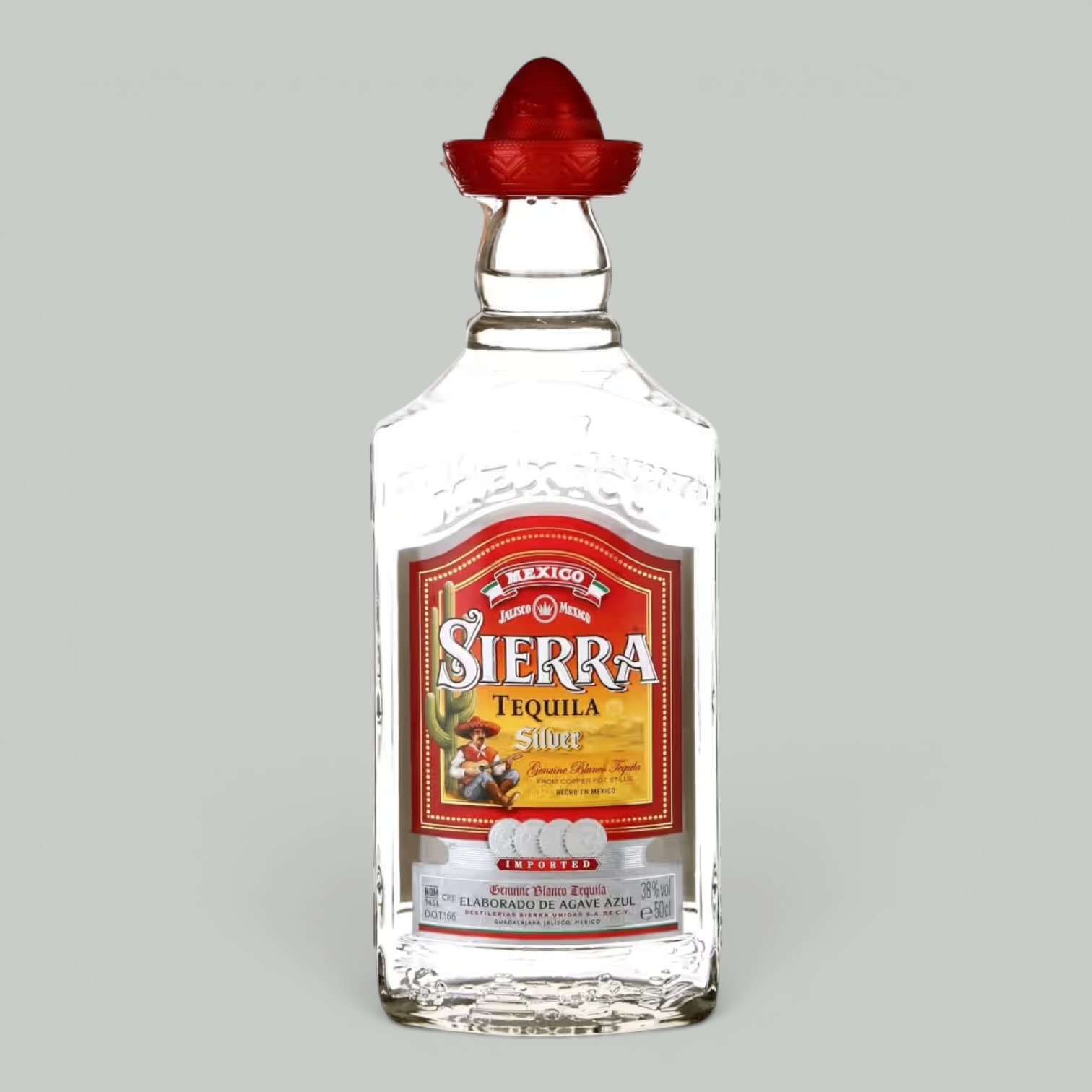 Текила Sierra Blanca 0,5 л. 35%