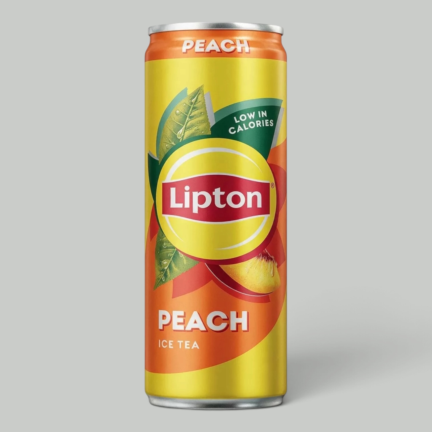 Чай Lipton Персик газ. 0,33л