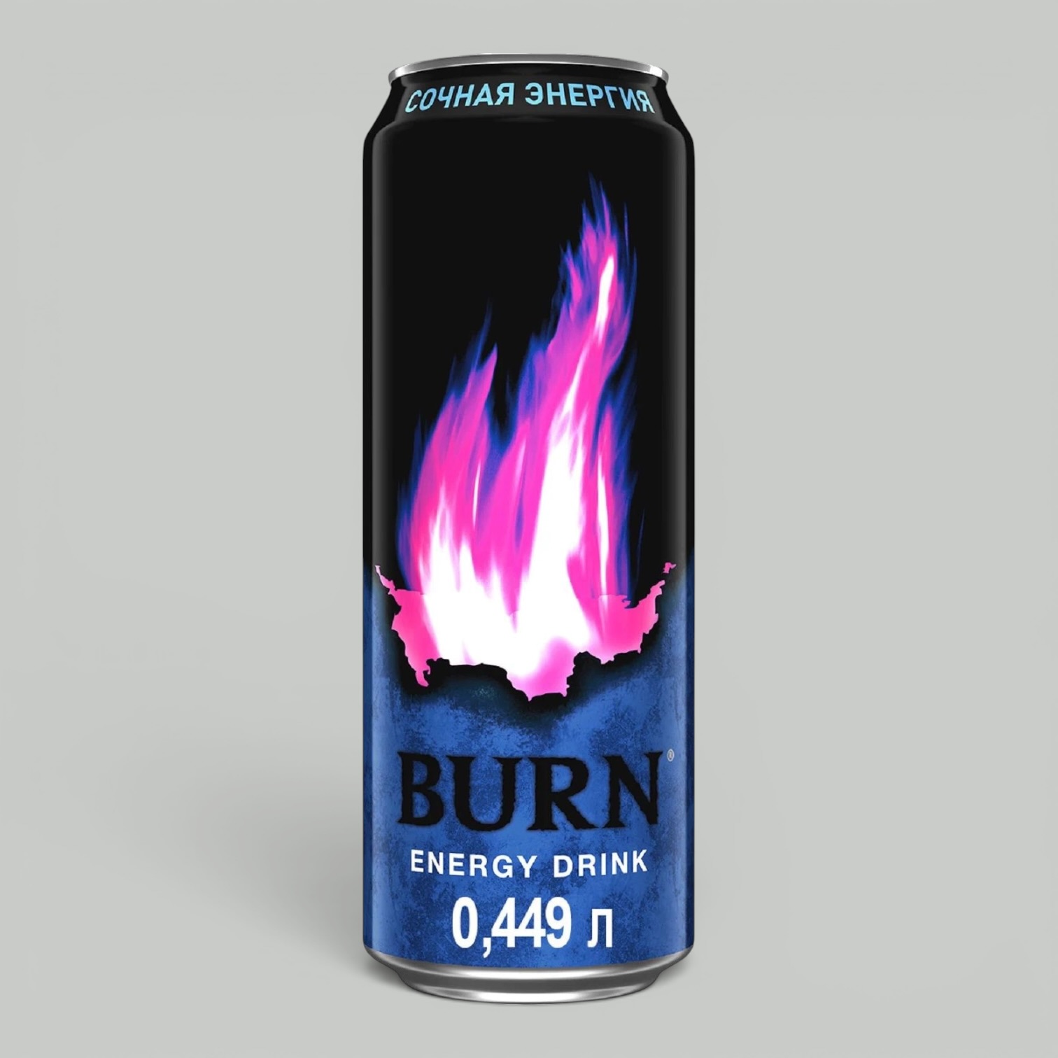 Энерг.напиток Burn Сочная энергия 0,449л