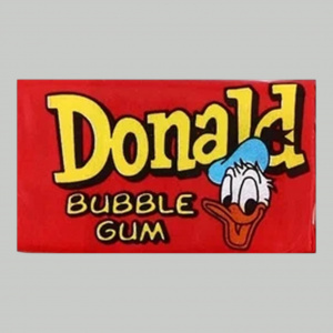 Жев.резинка Donald 4,5гр