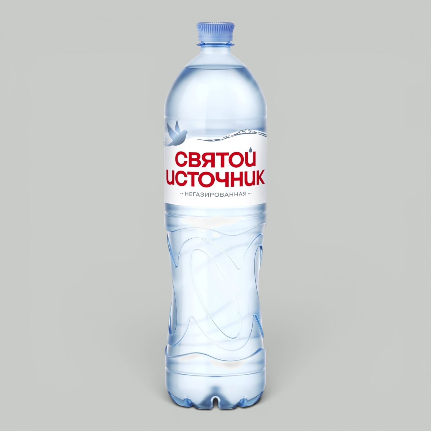Вода Святой источник б/газа 1,5л