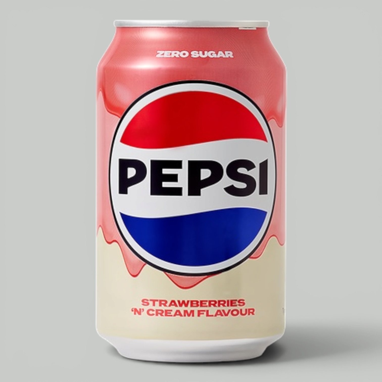 Напиток Pepsi Клубника и Крем Zero газ. 0,33л