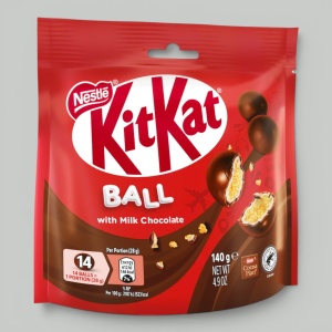 Шоколадные шарики KitKat 140гр