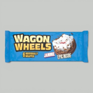 Печенье Wagon Wheels Jammie 228,6гр