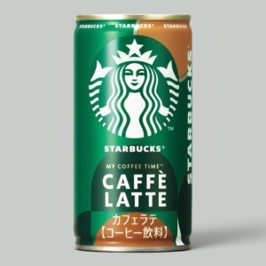 Кофе Starbucks Cafe Latte 0,185л