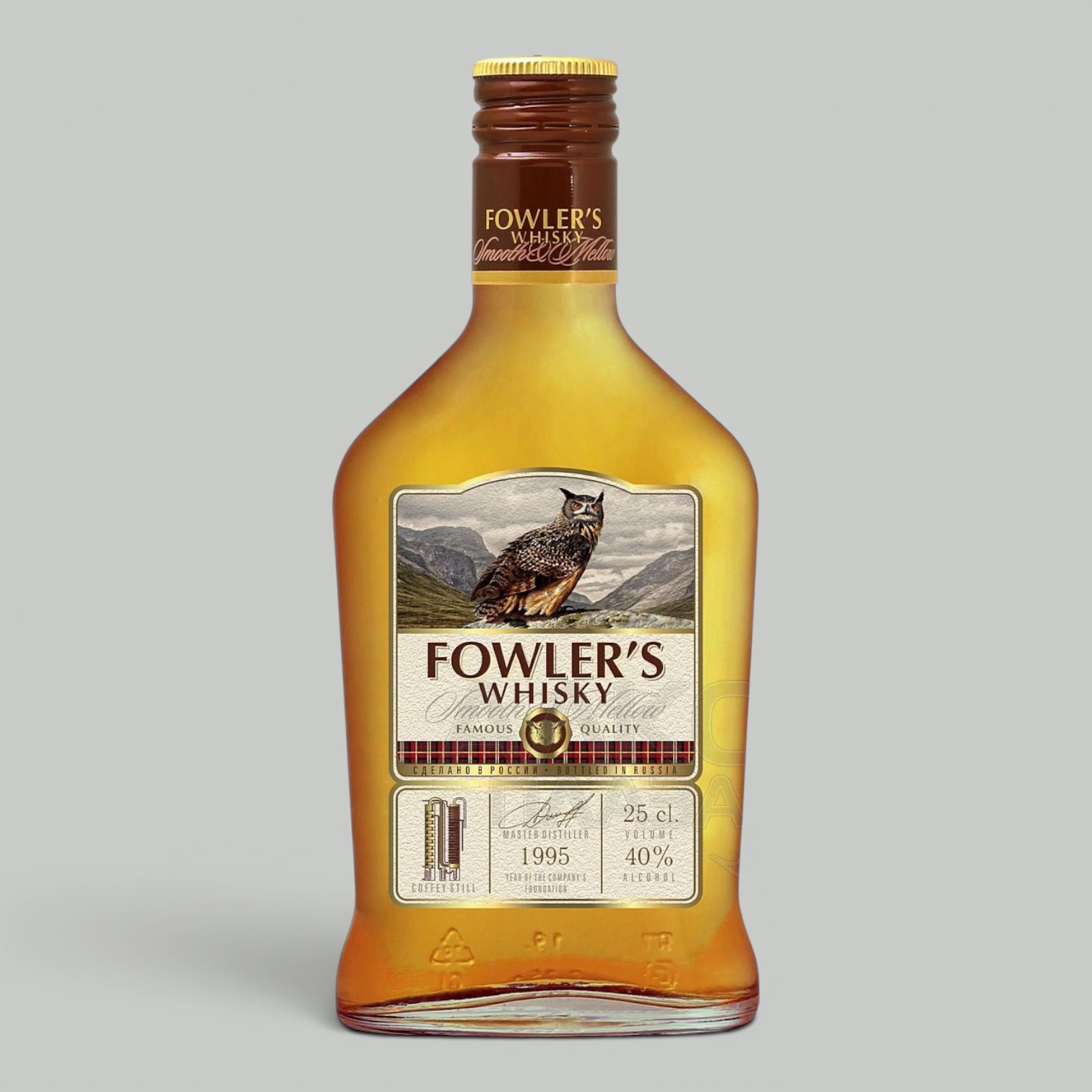 Виски Fowler's 0,25 л. 40%