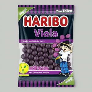 Мармелад жевательный Haribo Viola 125гр 