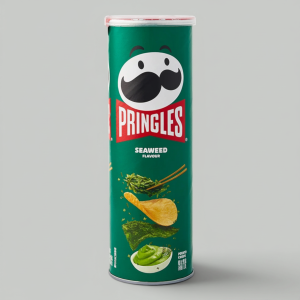 Чипсы картофельные Pringles Морская капуста 110гр