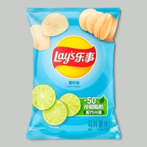 Чипсы картофельные Lay's Лайм 40гр