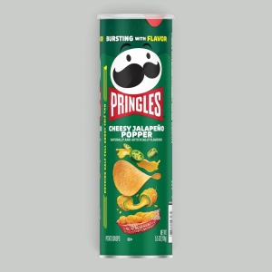 Чипсы картофельные Pringles Passport Сырный халапеньо 158гр