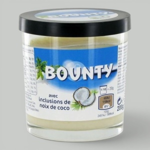 Паста шоколадная Bounty 200гр