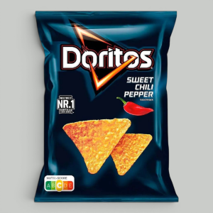 Чипсы кукурузные Doritos Чили Пеппер 110гр