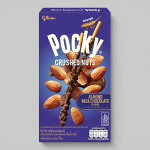 Палочки бисквитные Pocky Миндаль в молочном шоколаде 25гр 