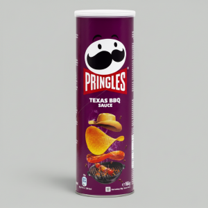 Чипсы картофельные Pringles Техасский барбекю 165гр