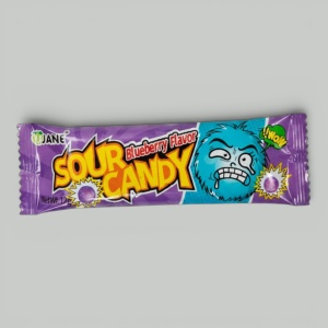 Конфеты Ujane sour candies черника 12гр