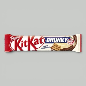 Батончик шоколадный KitKat Chunky Белый+молочный 38гр