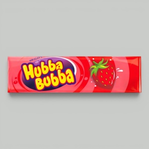 Жев.резинка Hubba Bubba Клубника 35гр