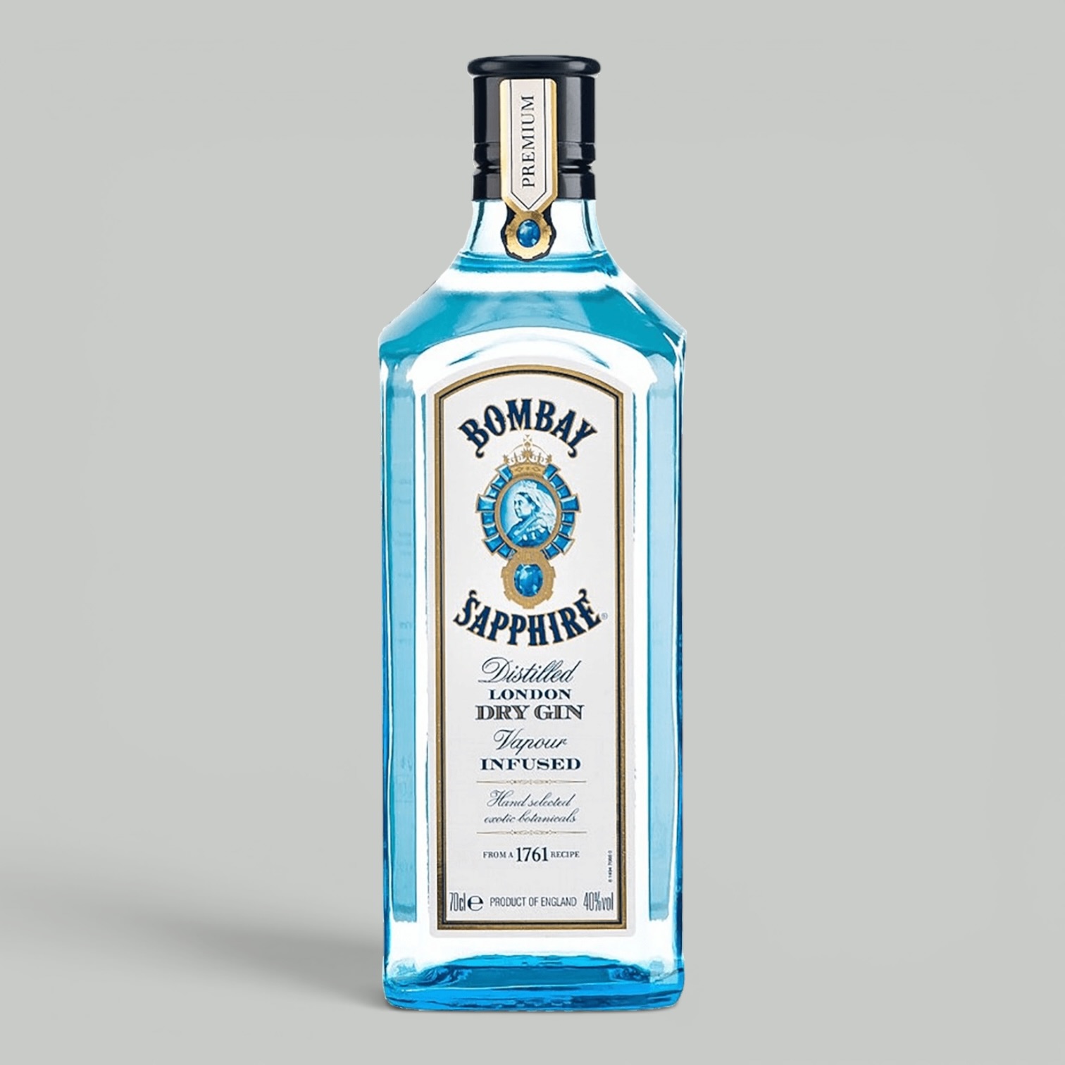 Джин Bombay Sapphire Dry 0,7 л. 40%