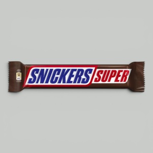 Батончик шоколадный Snickers Super 80гр