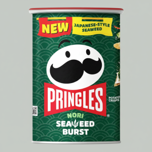Чипсы картофельные Pringles Нори 42гр