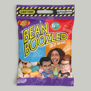Жев.конфеты Jelly Belly Bean Boozled Ассорти пакет 54гр