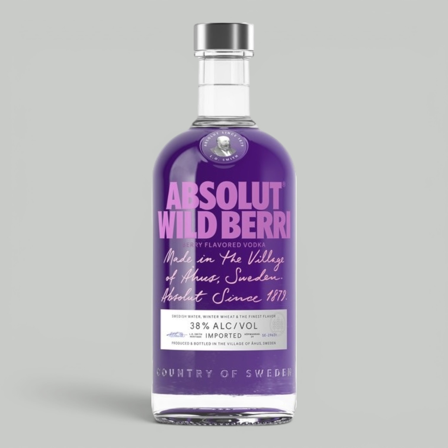 Водка Absolut Дикая ягода 0,7 л. 38%