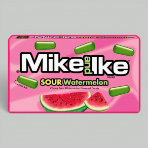 Конфеты Mike and Ike Арбуз 120гр