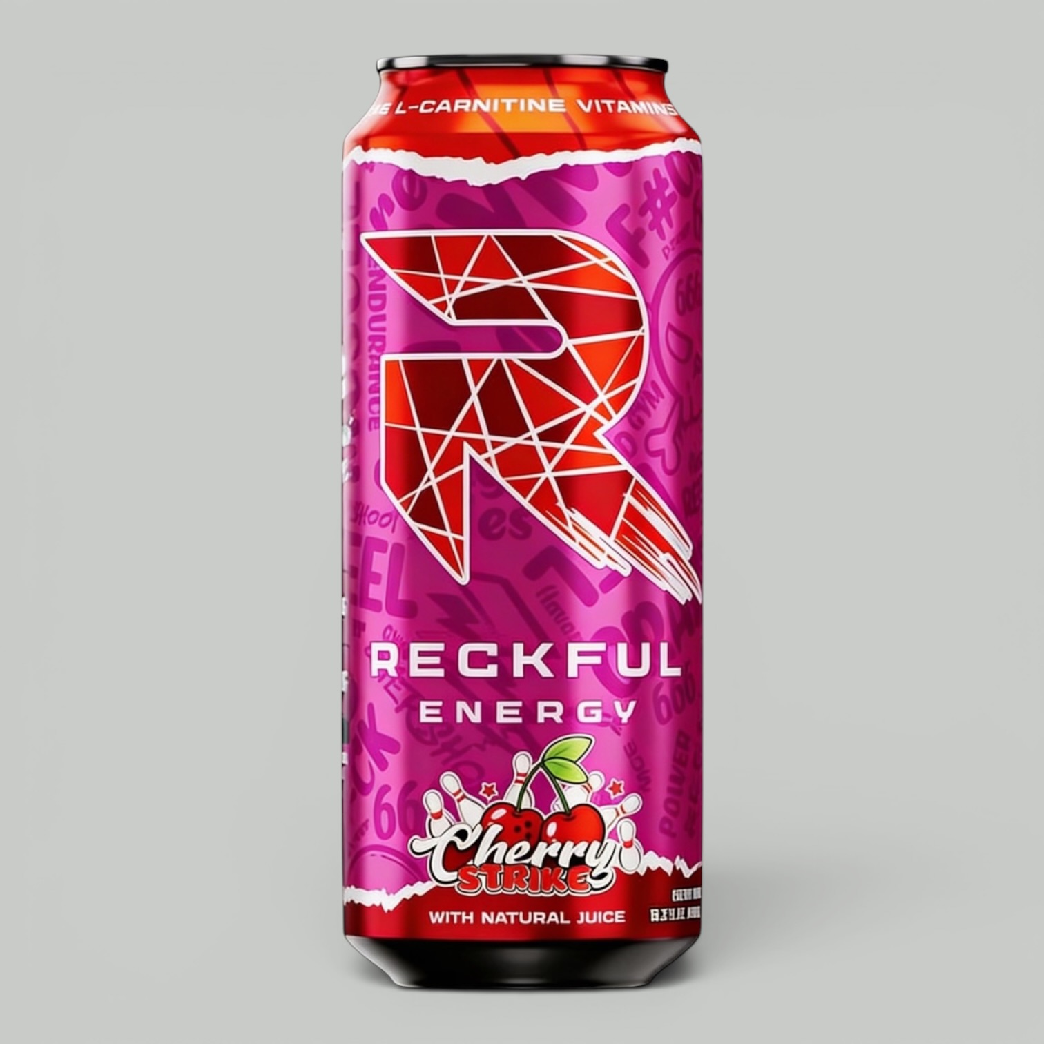 Энерг.напиток Reckful Energy Cherry Strike 0,45л