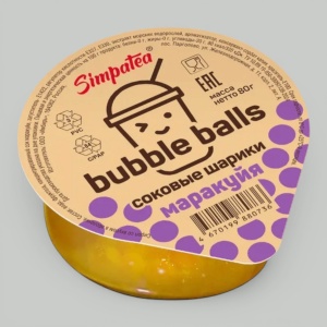 Сироп Bubble Balls Маракуйя 80гр