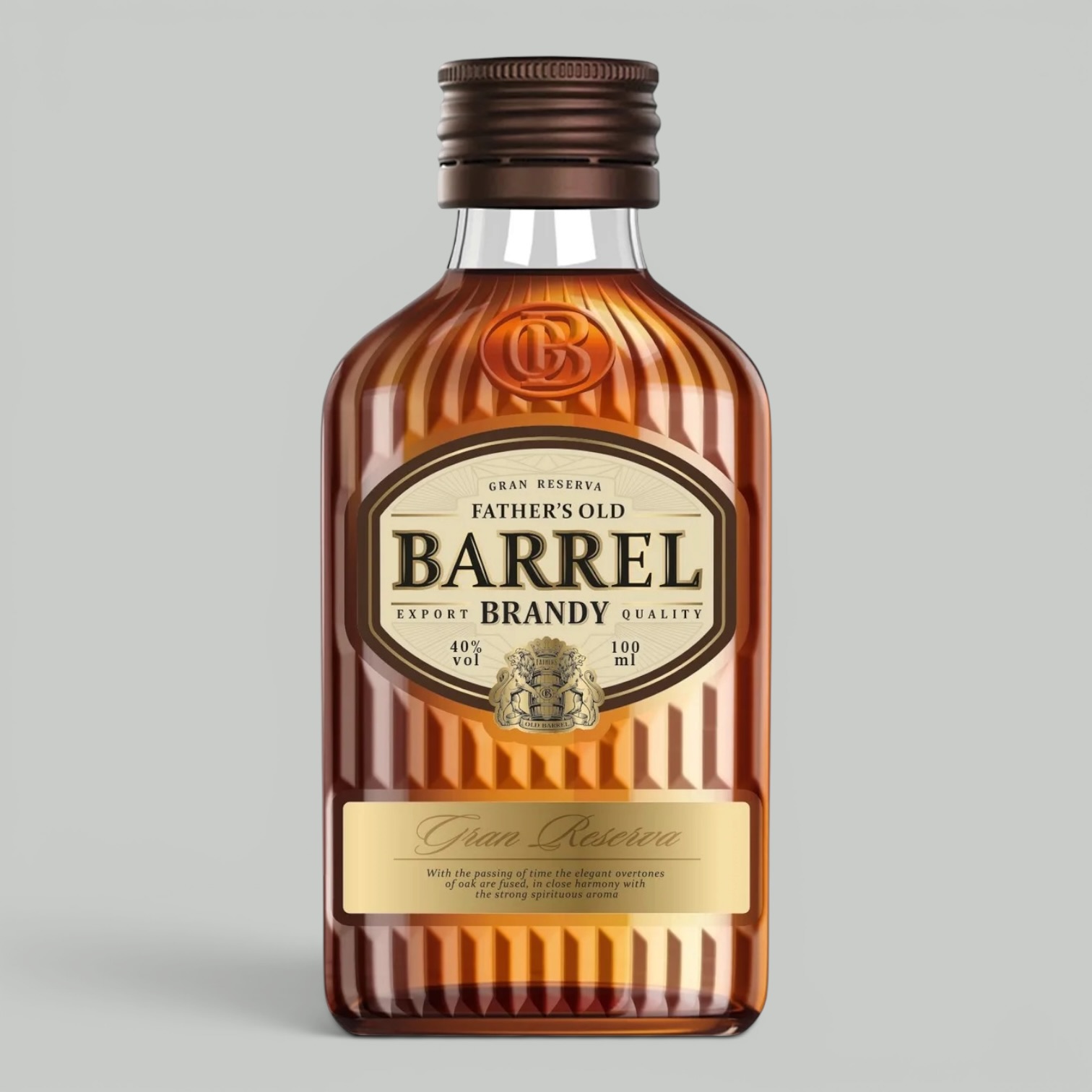 Бренди Barrel 0,1 л. 40%