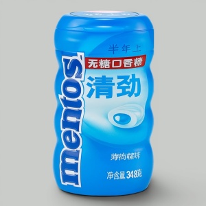 Жев.резинка Mentos Мята 30гр