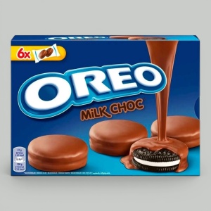 Печенье Oreo в молочном шоколаде 246гр