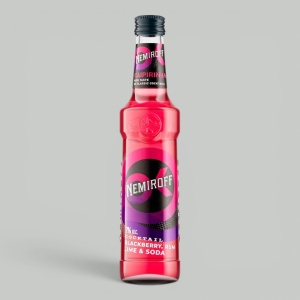 Пивной напиток Немирофф Черный Дайкири 0,33 л. 7%
