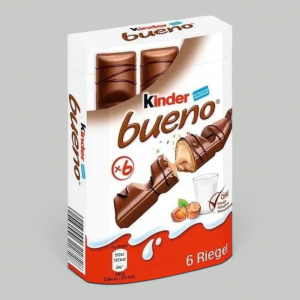 Печенье вафельное Kinder Bueno 129гр