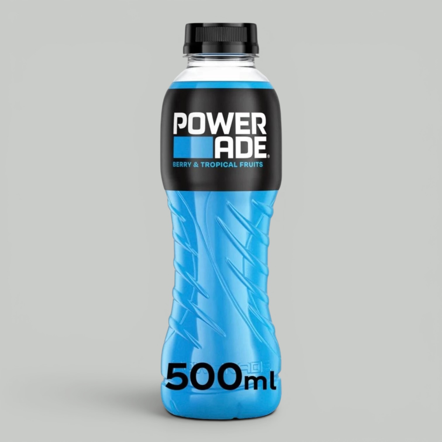 Напиток Powerade Ягоды-Тропические фрукты 0,5л