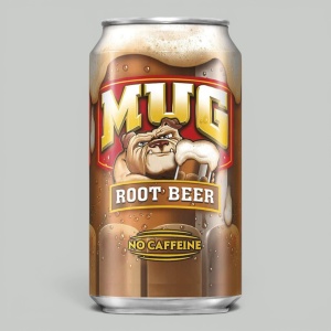 Напиток MUG Root Beer газ. 0,355л